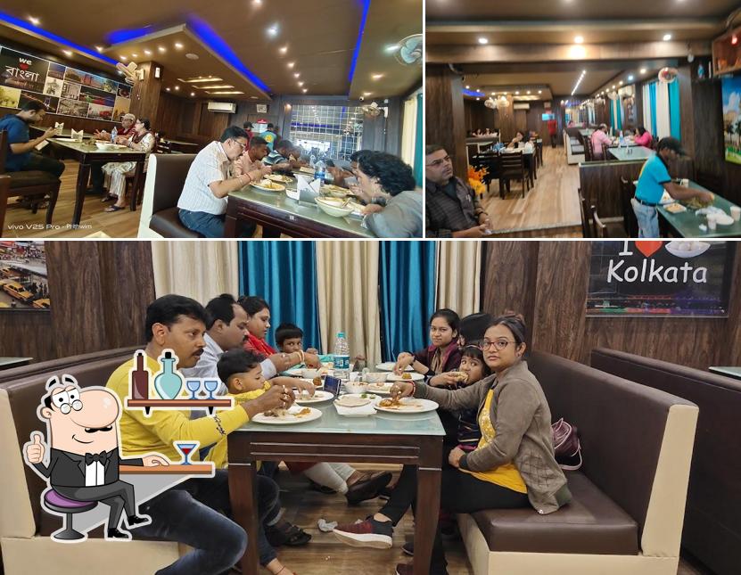 Check out how Bangalir Swade Ahlade Restaurant looks inside