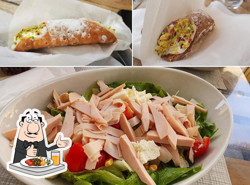 Cibo al Bar Pasticceria Midolo