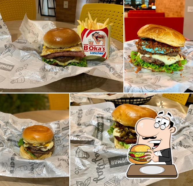 Boka's Burger