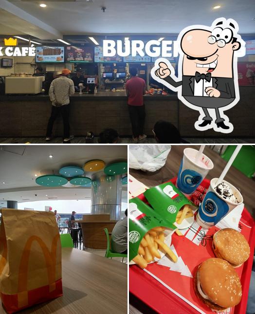 Check out how Burger King looks inside