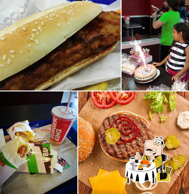 Platti al Burger King Giugliano