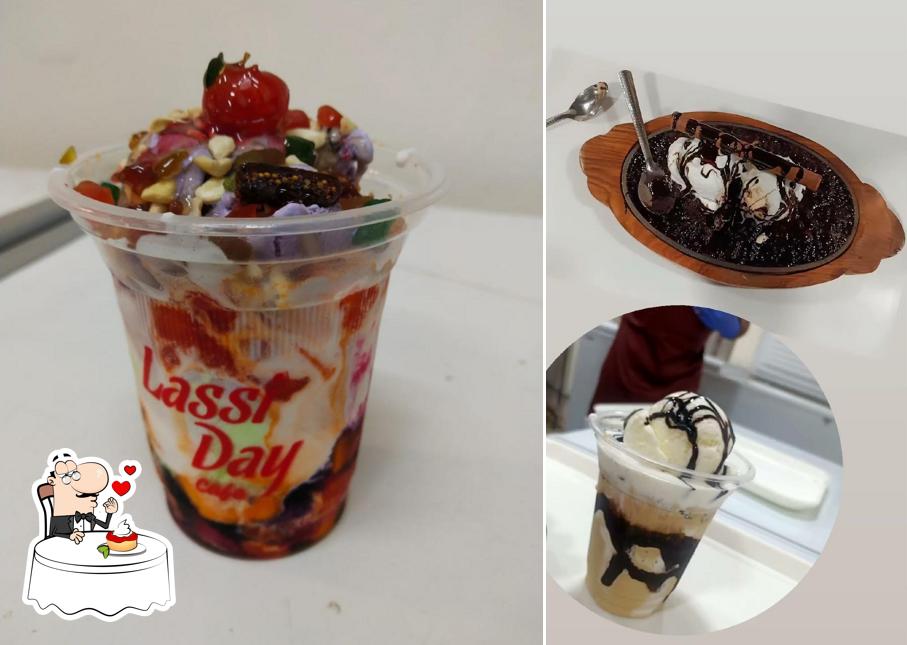 Enjoy one of the sweet dishes