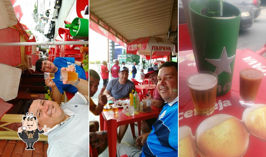 CALDINHO DO VIEIRA fornece uma gama de bebidas