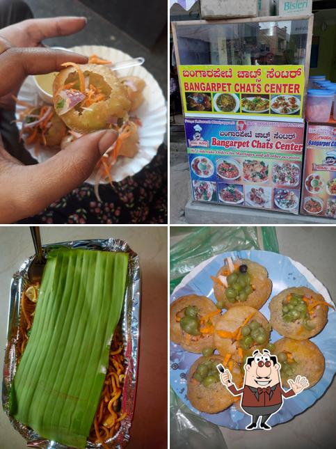 Food at Bangarpet Chats Kolar