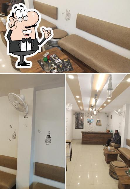 Check out how Belgian Food Factory looks inside