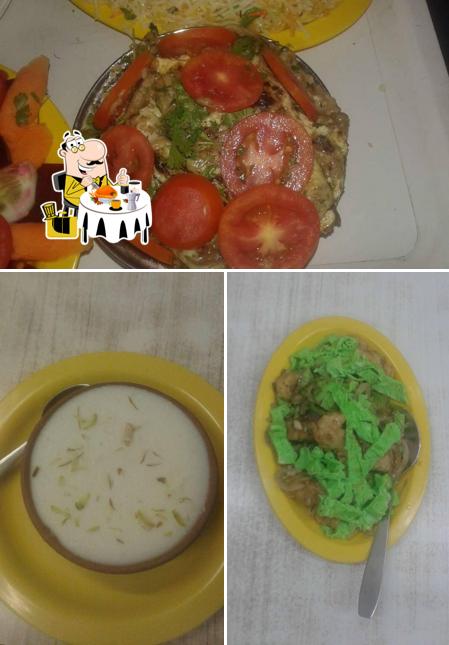 Meals at Cafe Pakeezah