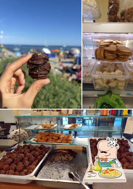 Cibo al Pasticceria Albatros