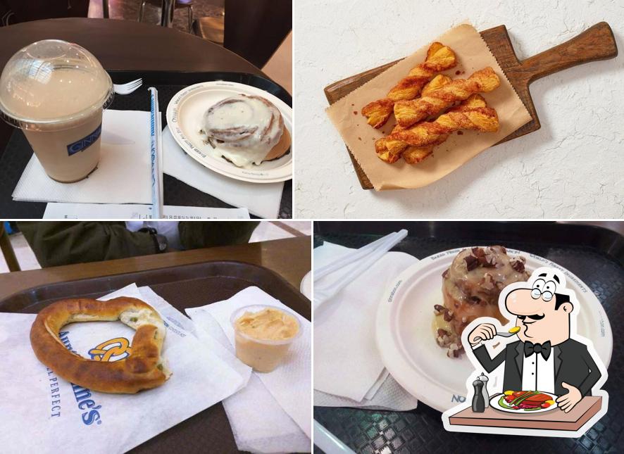 Food at Cinnabon