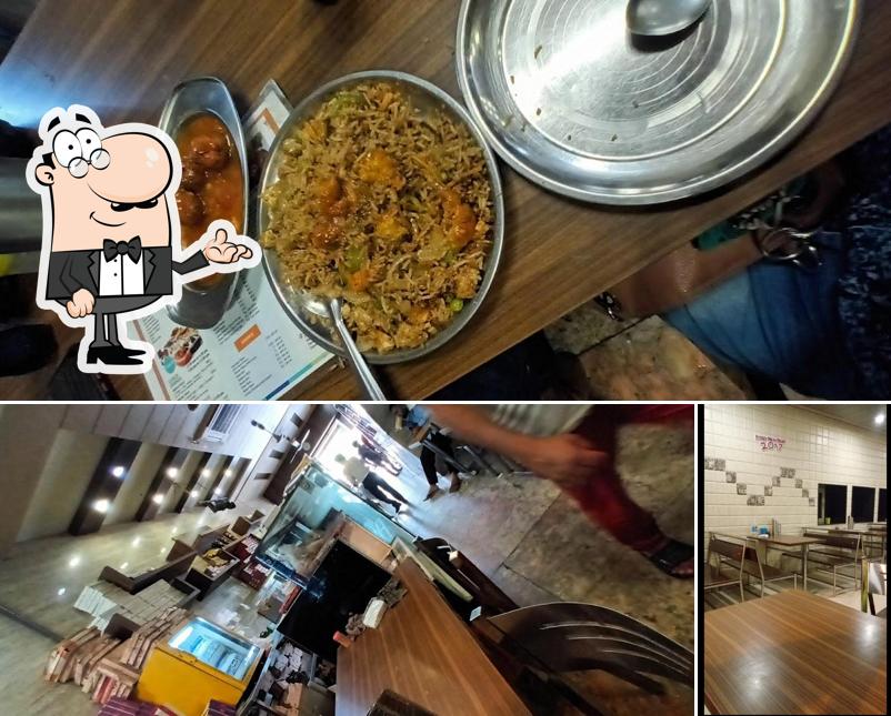 Check out how New Kesri Sweets looks inside