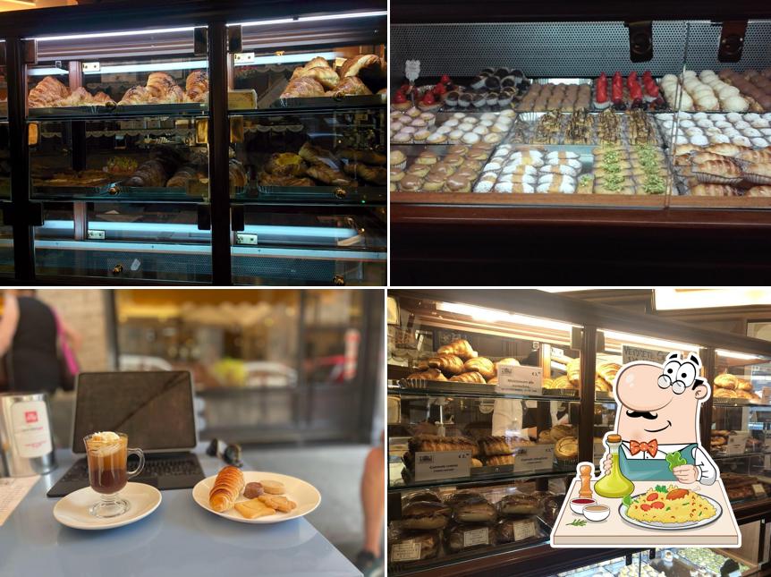 Cibo al Pasticceria Venier