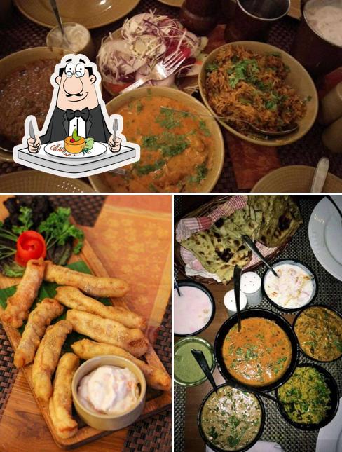 Meals at Dhaba A Punjabi Theme Restaurant Rajouri Garden