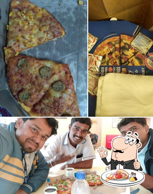 Try out pizza at Domino's Pizza ITANAGAR, Papumpare