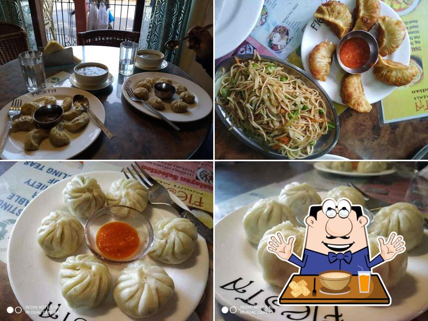 Food at Fiesta Restaurant