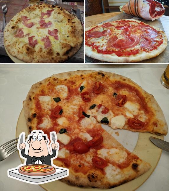 Prenditi una pizza a Golosia