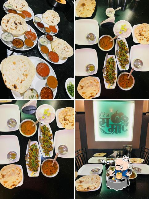 Meals at Hotel Samrat