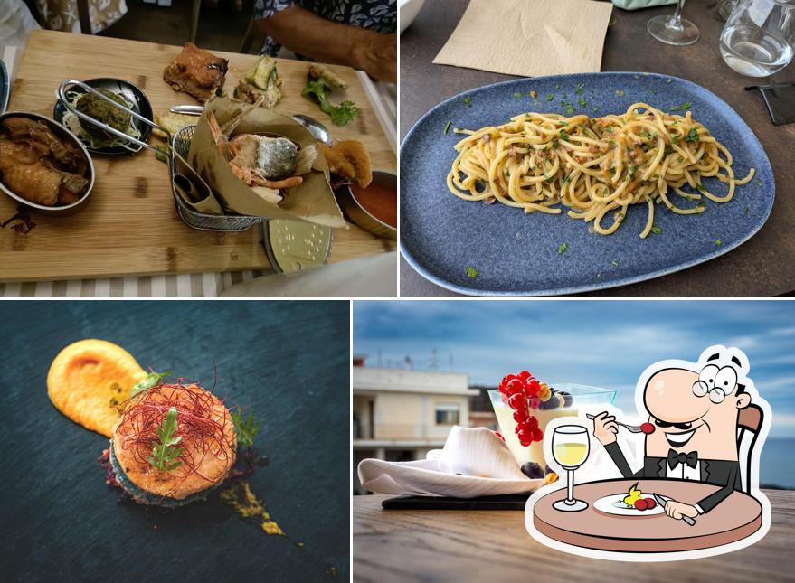 Platti al Ristorante La Terrazza