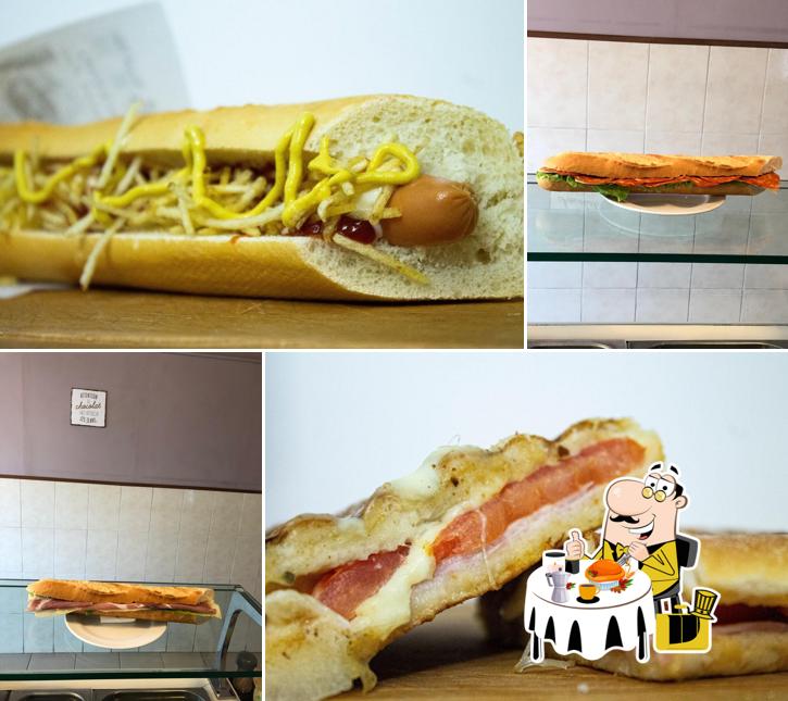 Platti al Petite Pause by Sandwicherie de Lyon