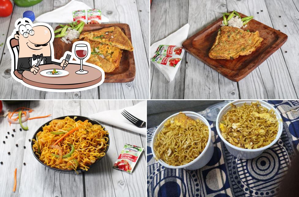 Food at Maggiz & more