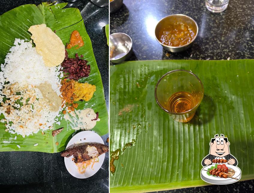 Meals at New Kavitha Hotel