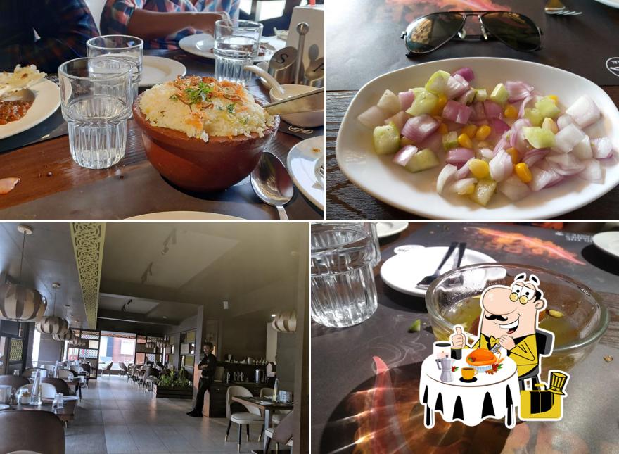 Meals at Orbis Restaurant - Brookefield