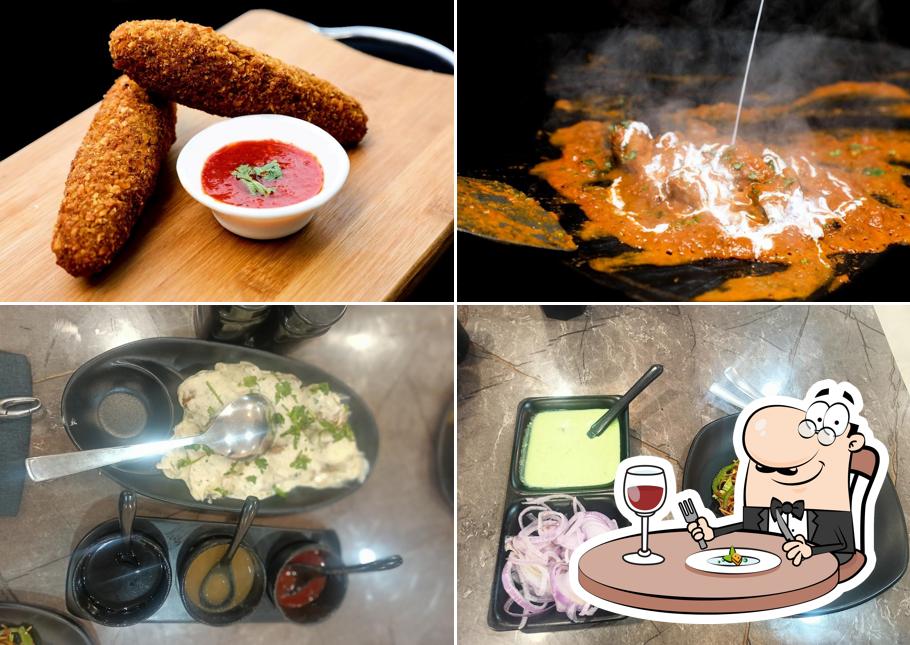 Food at PUNJABI CHAAP CORNER