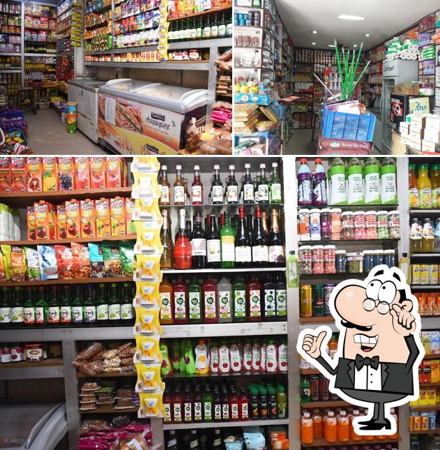 The interior of Plaza Bakery