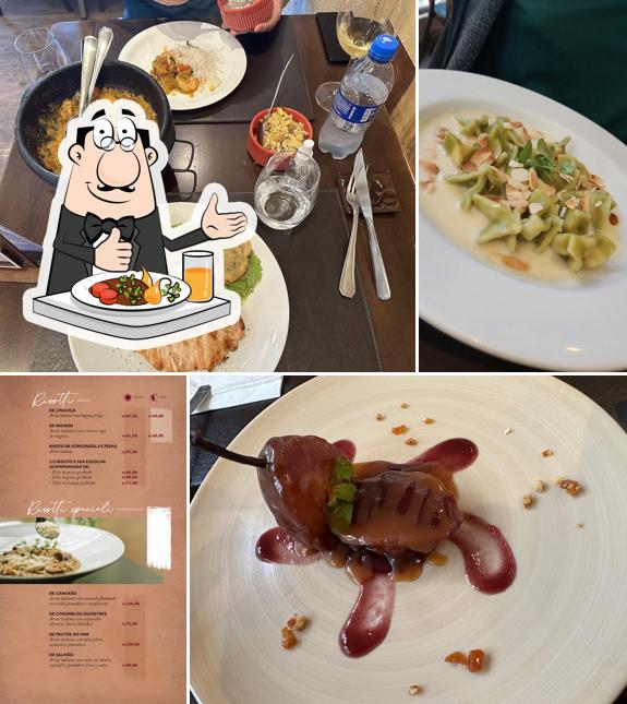 Comida em Ristorante Ponte Vecchio