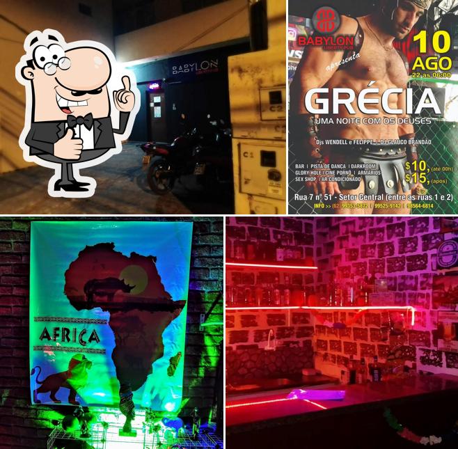 Here's a picture of BABYLON LIBERTY PUB ️‍- Setor Central