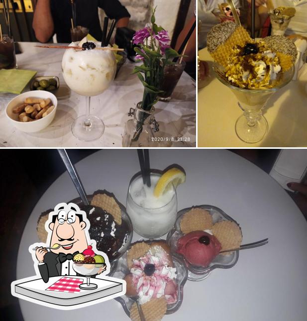 Club77 propone un'ampia gamma di dessert