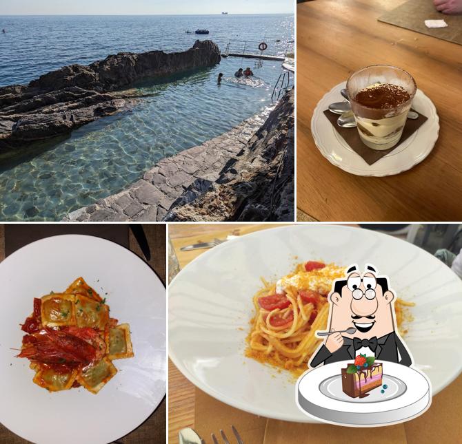 Torta al cioccolato al Bagni Medusa