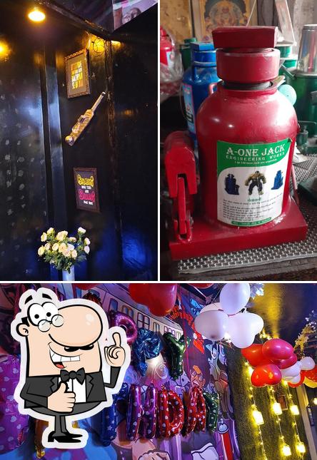 Look at this image of The food factory