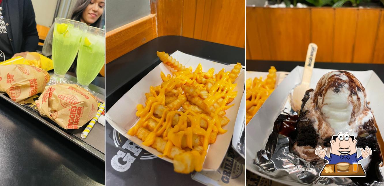 Meals at Biggies Burger: Kadugodi