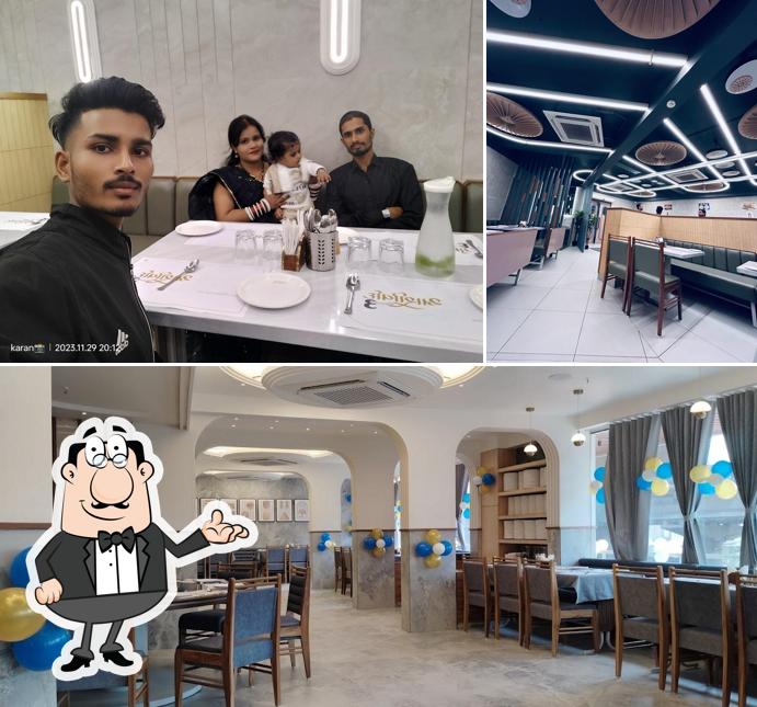 Check out how Cafe Ashirwad - 3 looks inside