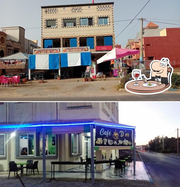 Café restaurant chef Ali