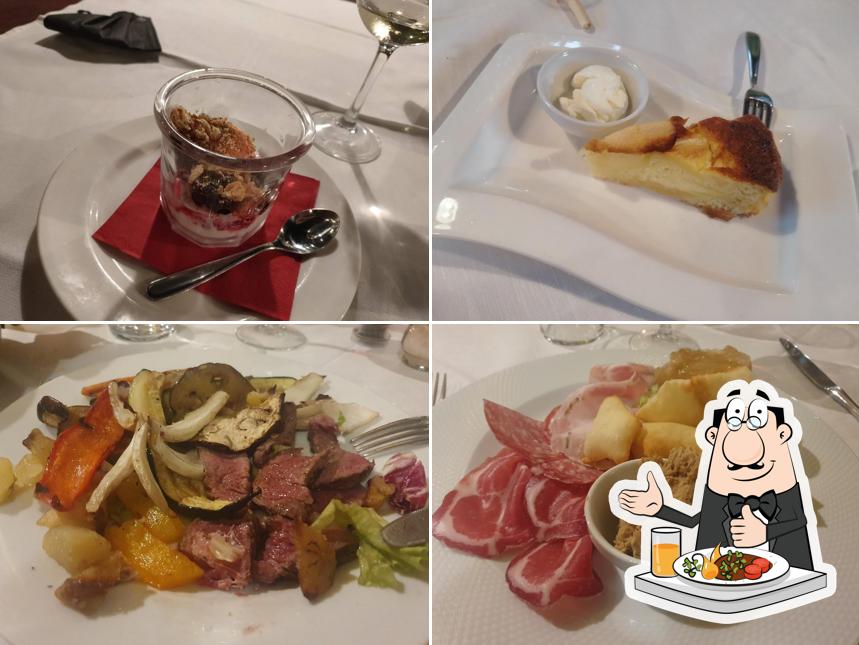 Cibo al Cascina del Lupo