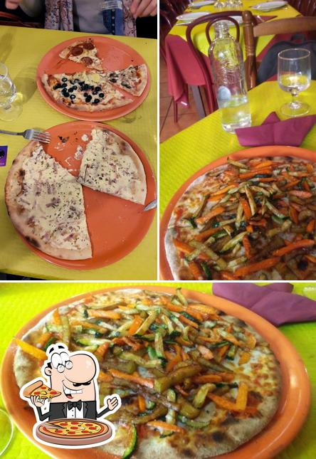 Prenditi una pizza a Da Riccardo