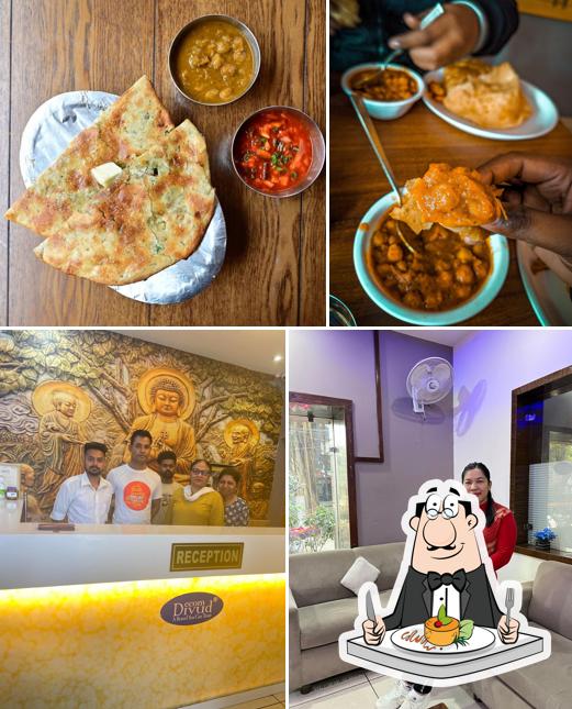 Food at Divud Ecom Hotel