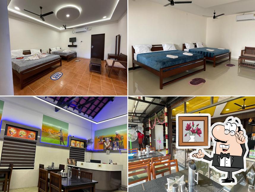 Check out how Hotel Amirtha looks inside