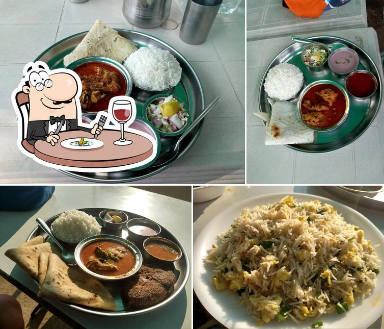 Food at Hotel Sea Touch