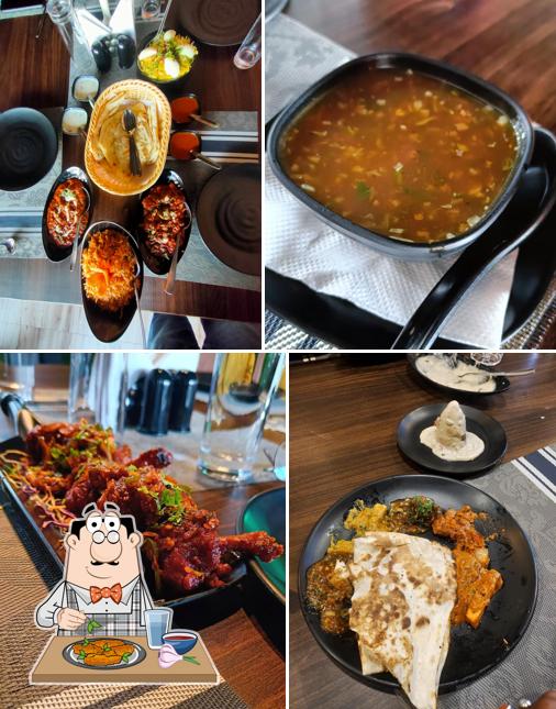 Chicken wings at Impulse Restro