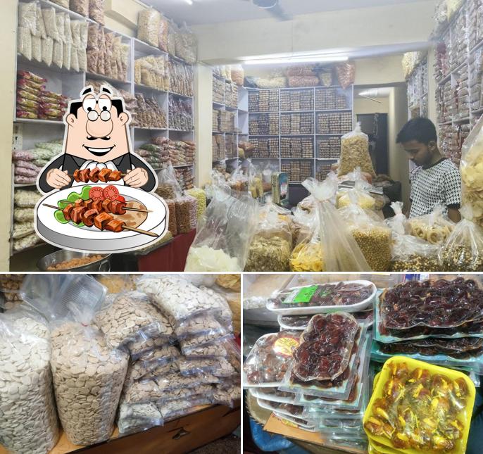 Food at Jai Balaji Namkeen and Gajak Bhandar