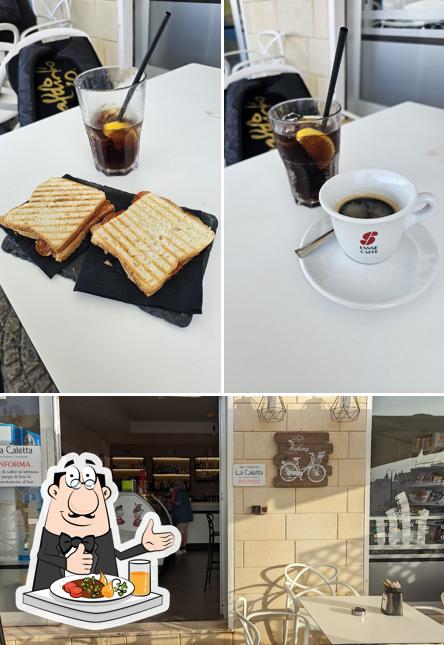 La Caletta - Bar Gelateria si caratterizza per la cibo e interni