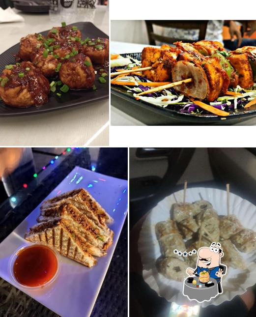 Food at Ministry Cafe