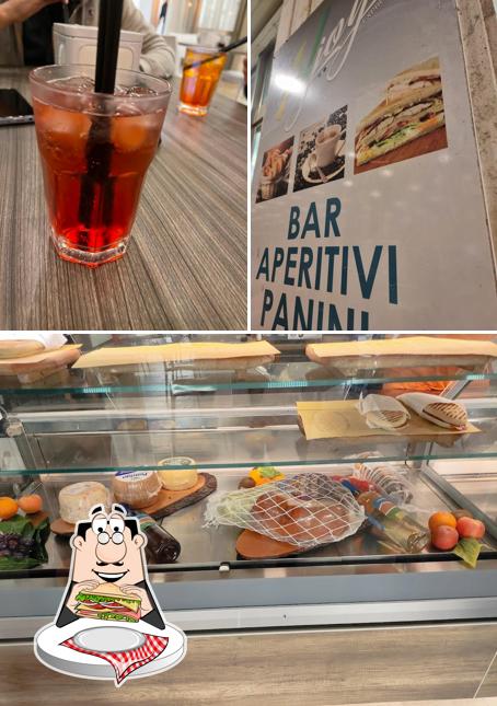 Club sandwich al NJoy Ristorante Pinseria