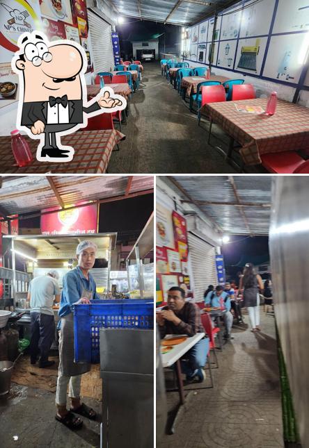 The interior of NP'S Chinese Hub Fast Food