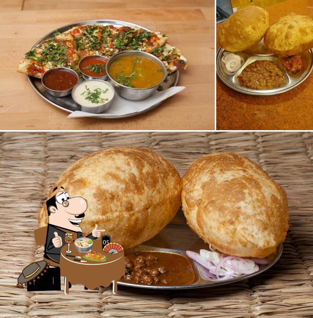 Food at Nathu's Rasoi