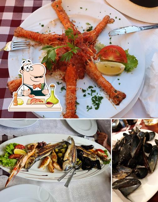 Prenditi la cucina di mare a Restaurant Konoba Garibaldi