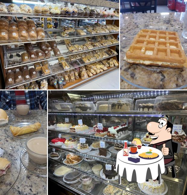 Prato de queijo em Padaria Maravilha