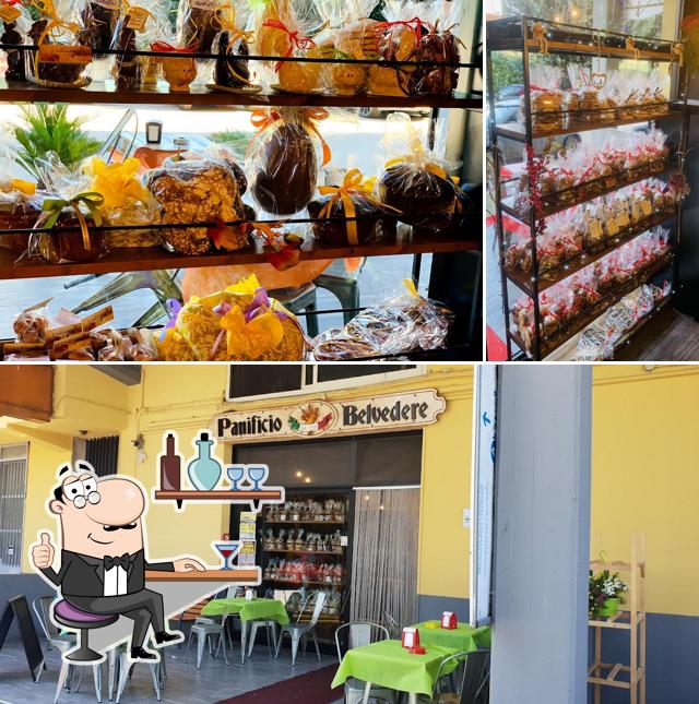 Gli interni di Panificio Belvedere - Cornetteria notturna