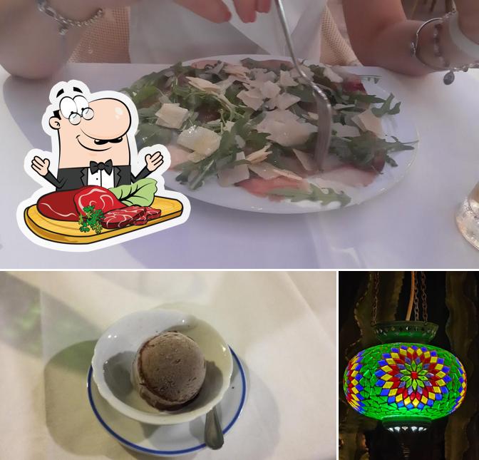 Carpaccio di manzo al Il Giardino Di Annibale Sas